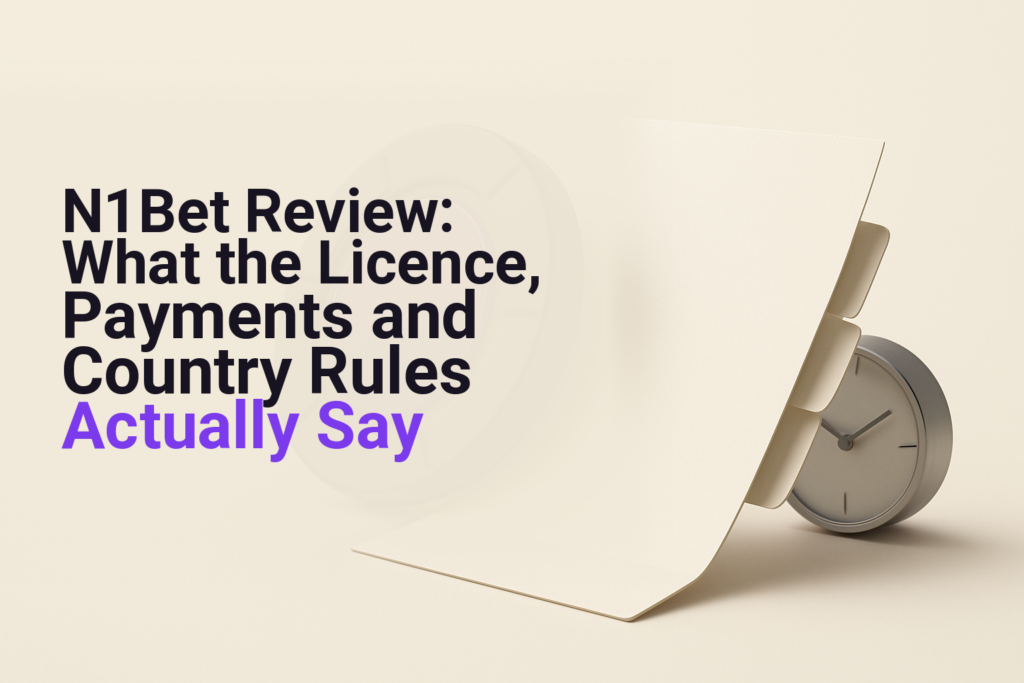 Casino chip and magnifying lens beside an unbranded legal document