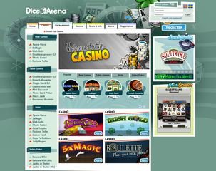 Dicearena Casino