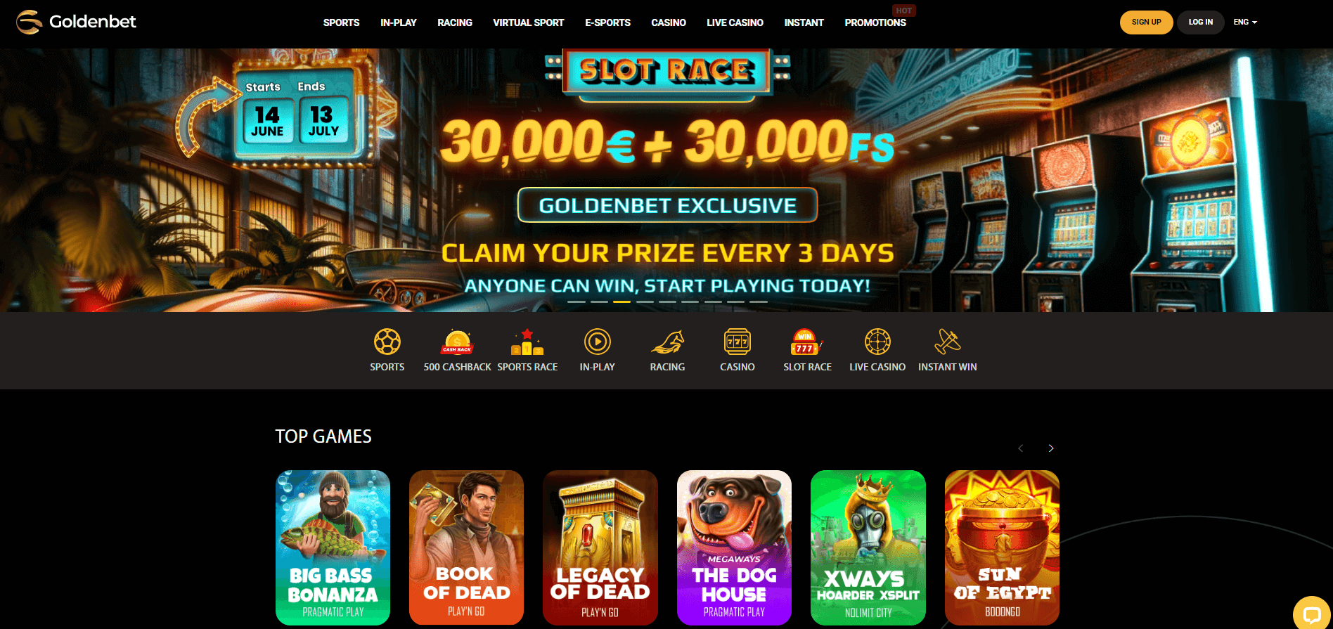 Goldenbet Casino