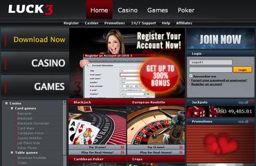 Luck3 Casino