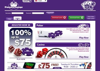 Purple Lounge Casino