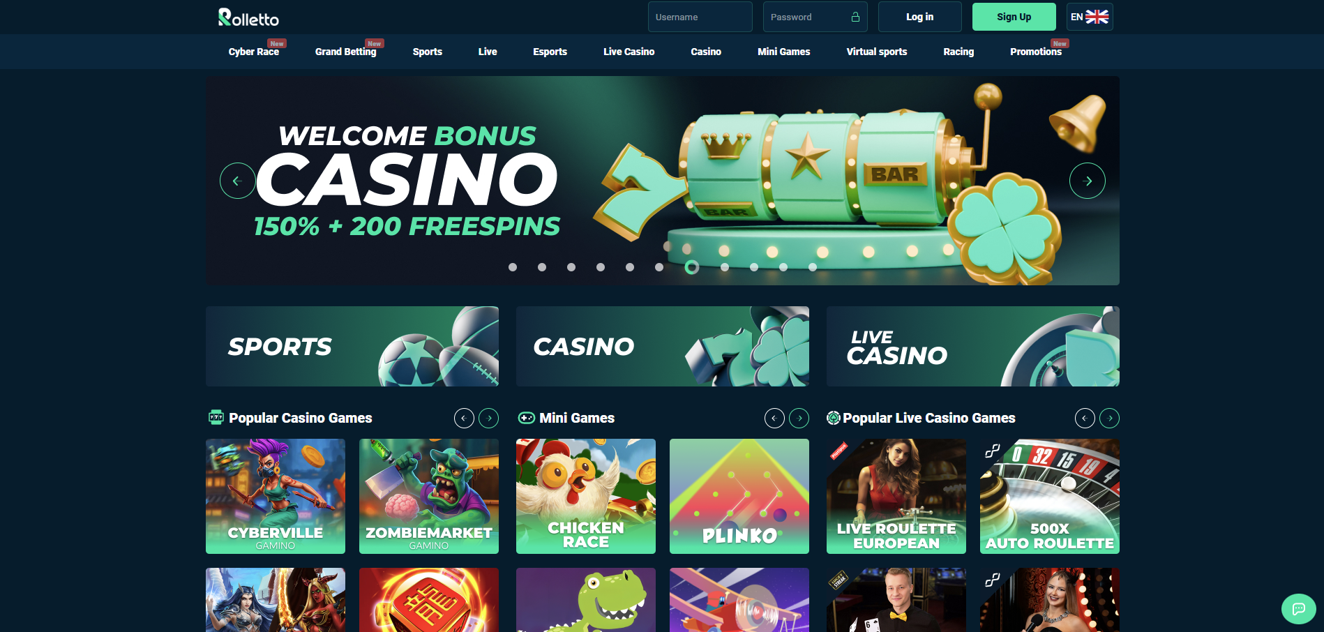 Rolletto Casino